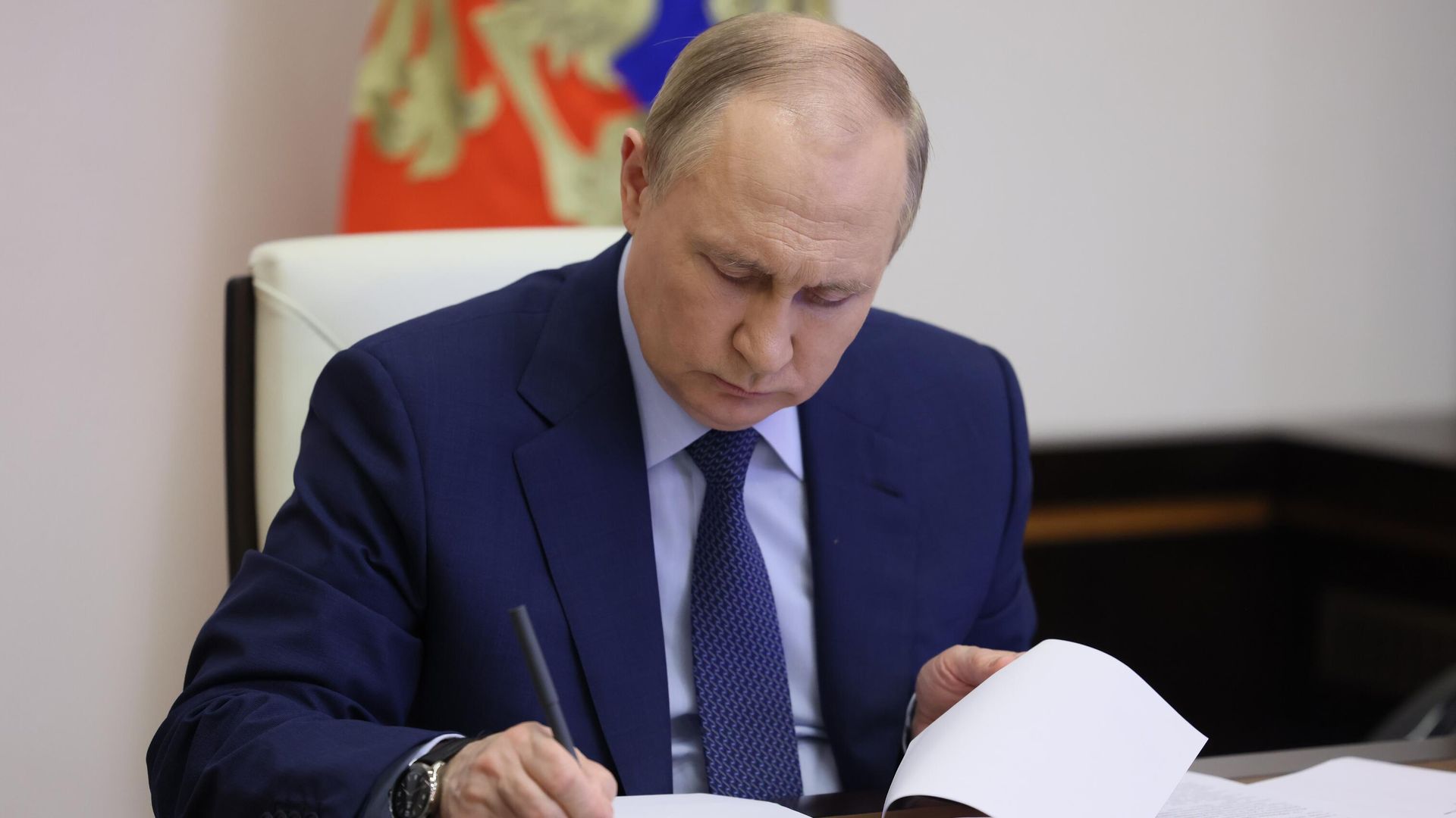 Президент России Владимир Путин Президент России Владимир Путин - РИА Новости, 1920, 30.03.2026