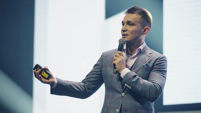 Основатель DeVision Илья Пискулин