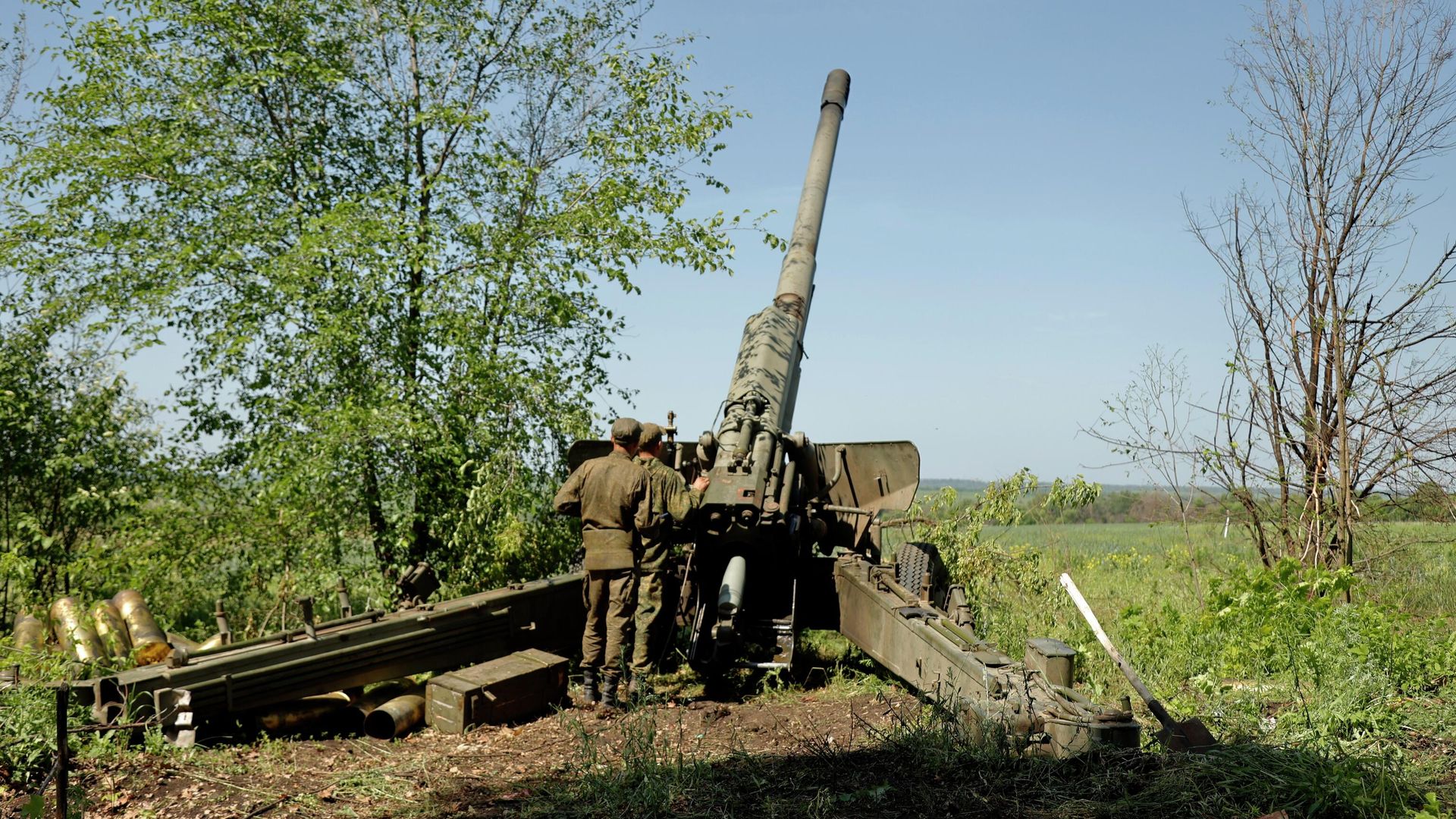 Военнослужащие 9-го полка НМ ДНР Военнослужащие 9-го полка НМ ДНР - РИА Новости, 1920, 30.08.2022