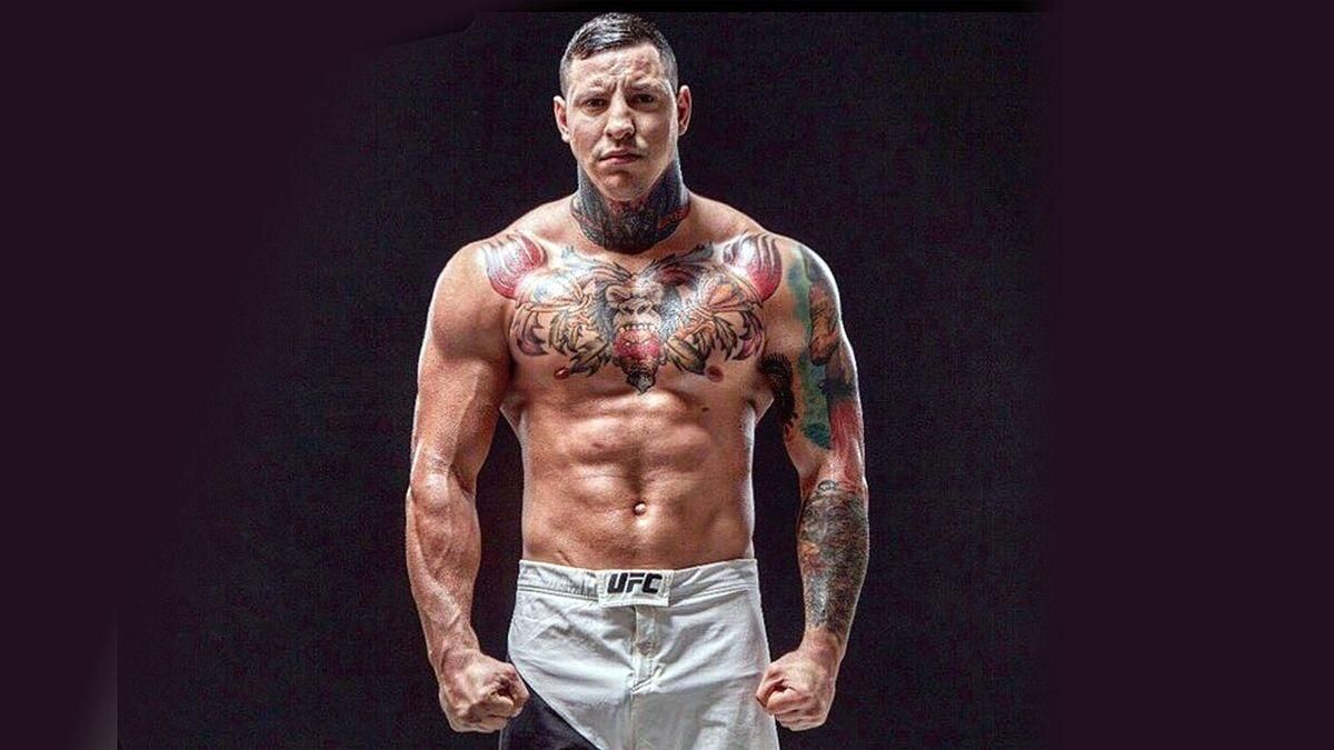 Украинский боец UFC Аскар Можаров Украинский боец UFC Аскар Можаров - РИА Новости, 1920, 03.06.2022