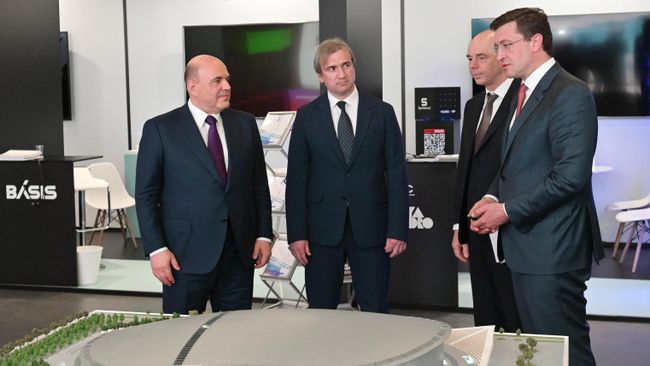 Рабочая поездка М. Мишустина в Нижний Новгород