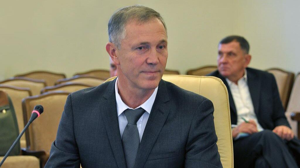 Врио губернатора Херсонской области Владимир Сальдо Врио губернатора Херсонской области Владимир Сальдо - РИА Новости, 1920, 08.03.2023