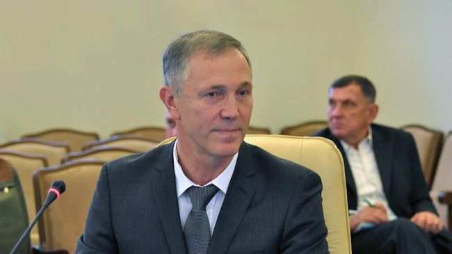 Врио губернатора Херсонской области Владимир Сальдо