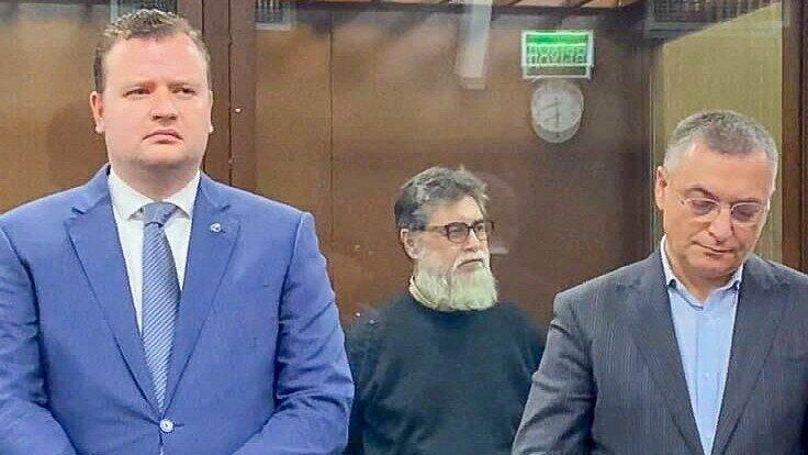 Рассмотрение в Тверском районном суде Москвы ходатайства следствия о продлении ареста ректора Московской высшей школы социальных и экономических наук (Шанинка) Сергея Зуева Рассмотрение в Тверском районном суде Москвы ходатайства следствия о продлении ареста ректора Московской высшей школы социальных и экономических наук (Шанинка) Сергея Зуева - РИА Новости, 1920, 03.08.2022