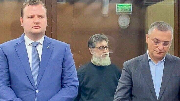 Рассмотрение в Тверском районном суде Москвы ходатайства следствия о продлении ареста ректора Московской высшей школы социальных и экономических наук (Шанинка) Сергея Зуева Рассмотрение в Тверском районном суде Москвы ходатайства следствия о продлении ареста ректора Московской высшей школы социальных и экономических наук (Шанинка) Сергея Зуева - РИА Новости, 1920, 03.08.2022