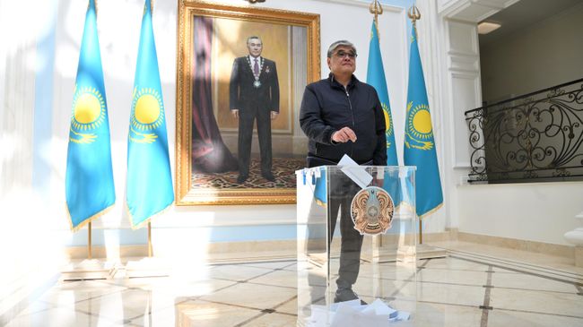 Референдум по поправкам в конституцию Казахстана