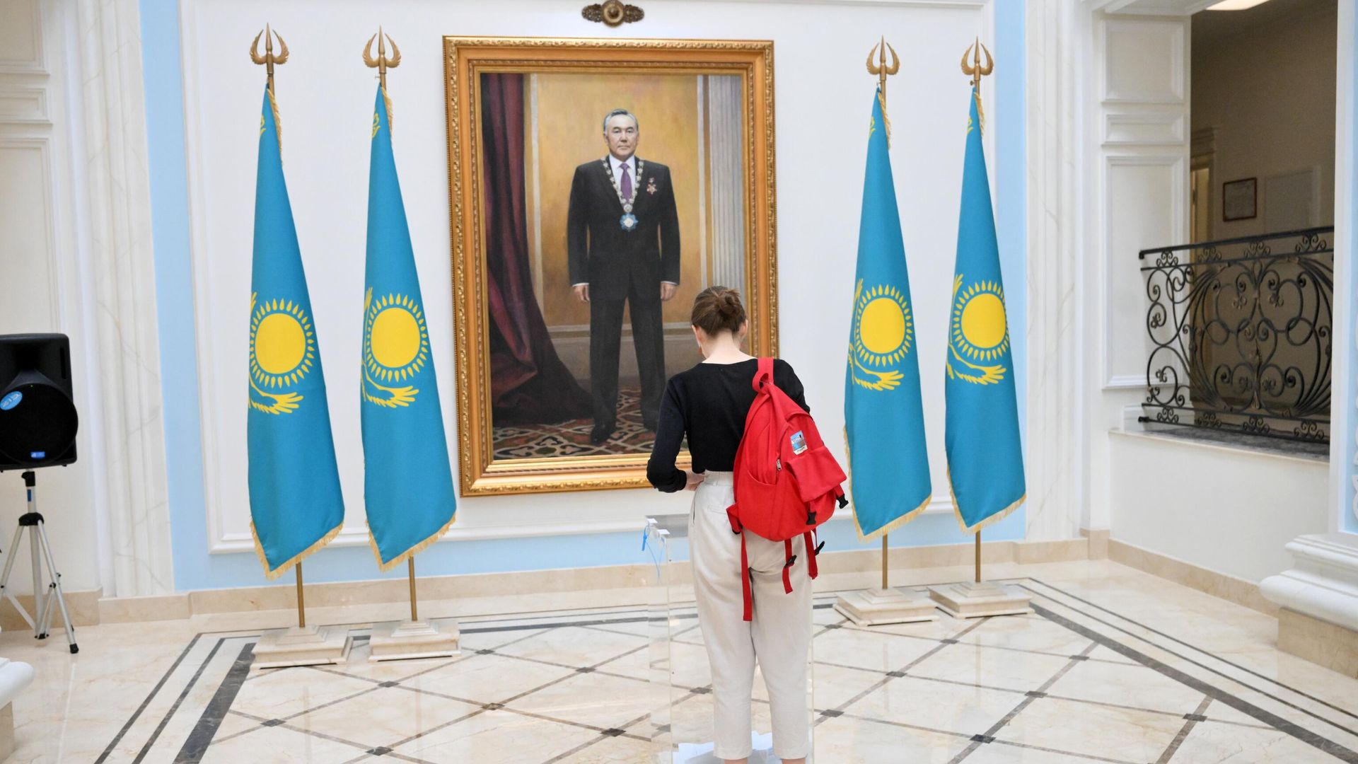 Референдум по поправкам в конституцию Казахстана Референдум по поправкам в конституцию Казахстана - РИА Новости, 1920, 05.06.2022