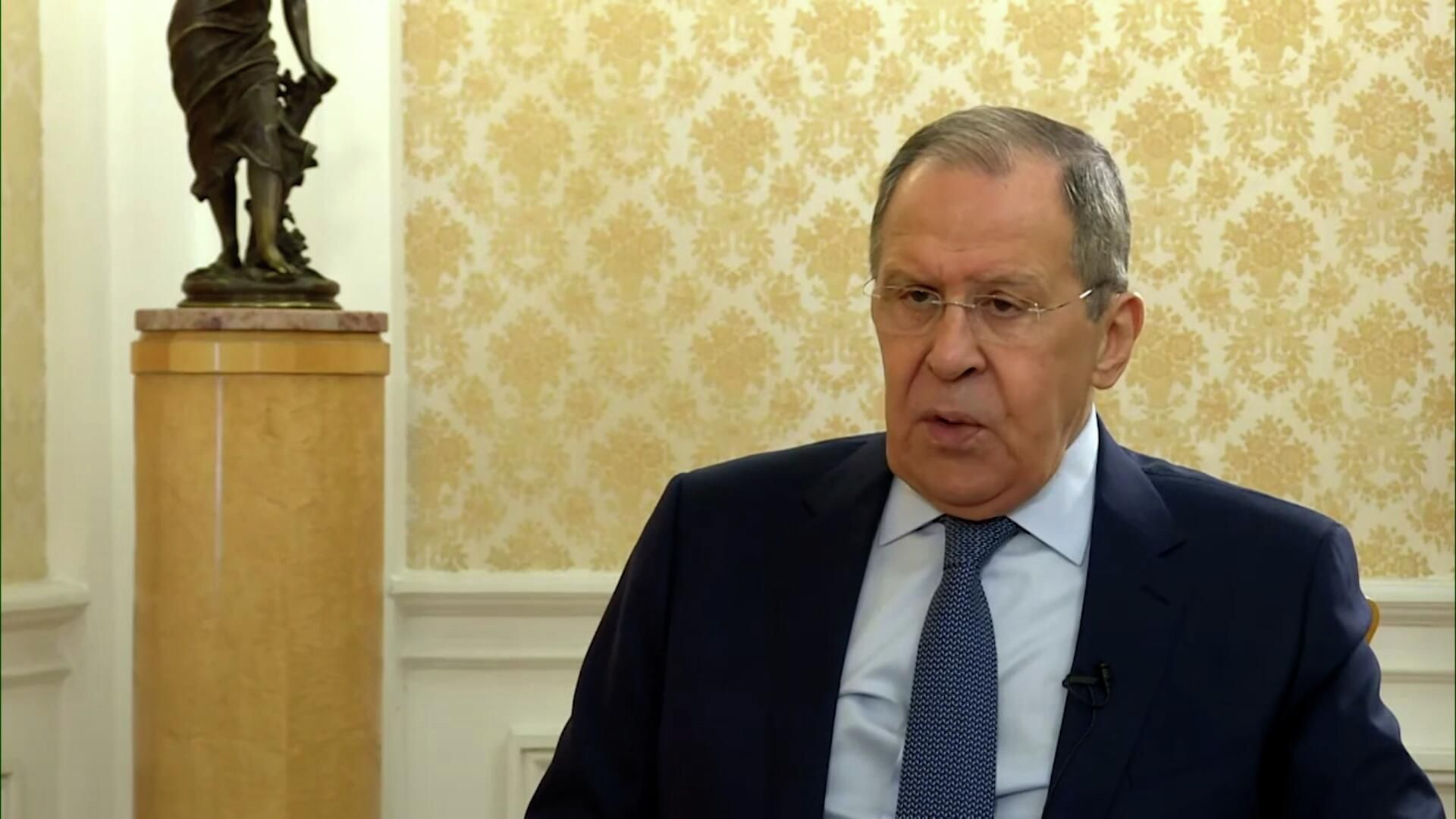 Запад не разрешает - Лавров о причине срыва переговоров с Украиной Запад не разрешает - Лавров о причине срыва переговоров с Украиной - РИА Новости, 1920, 04.06.2022