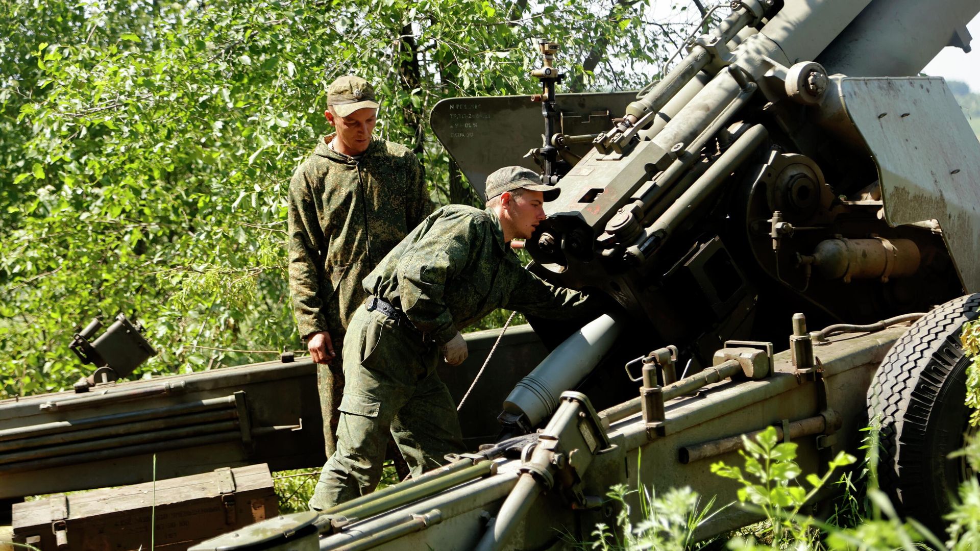 Военнослужащие в ДНР Военнослужащие в ДНР - РИА Новости, 1920, 11.09.2022