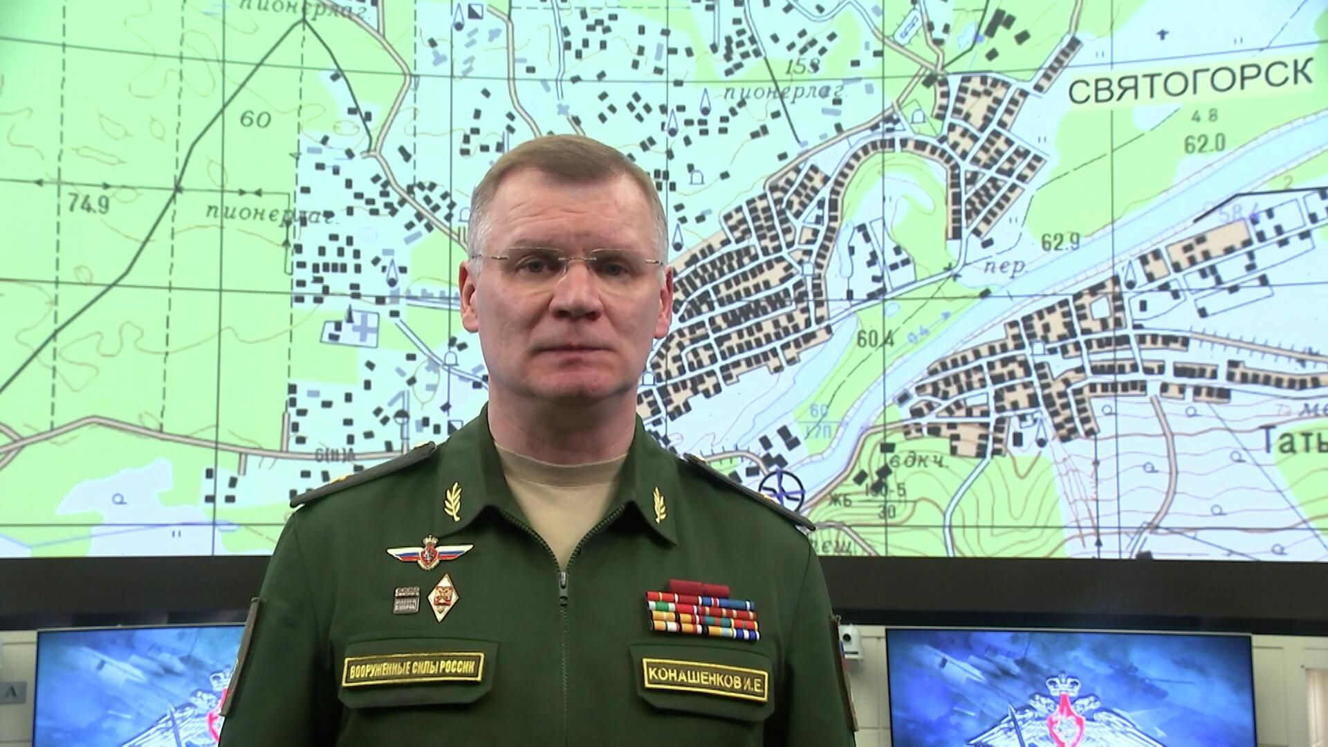 Конашенков о военных ВСУ, бросивших военную технику вместе с оружием у моста через реку Северский Донец - РИА Новости, 1920, 06.06.2022