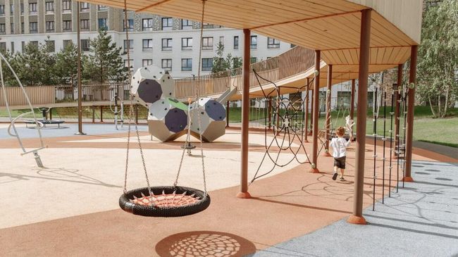 Детский сад Beksly в ЖК Селигер Сити