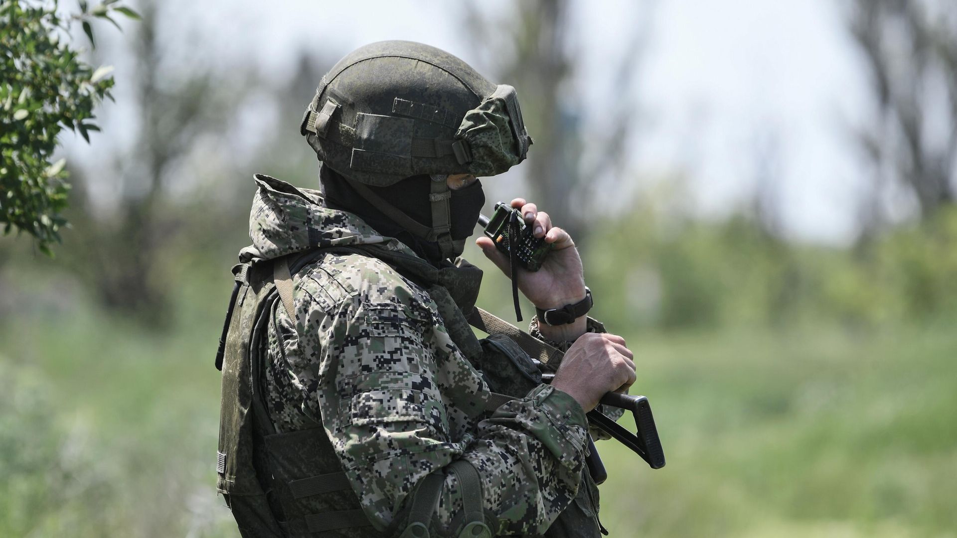 Военнослужащий Вооруженных сил РФ Военнослужащий Вооруженных сил РФ - РИА Новости, 1920, 23.11.2022