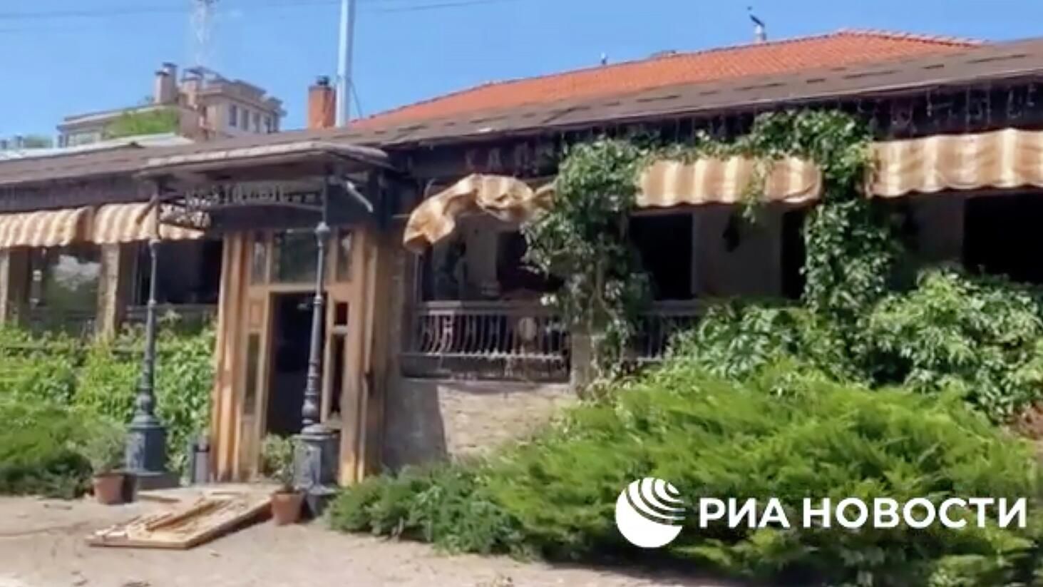 На месте взрыва в Херсоне - РИА Новости, 1920, 07.06.2022