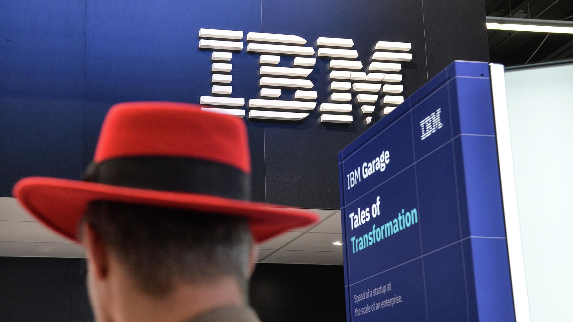Логотип компании IBM Логотип компании IBM - РИА Новости, 1920, 08.03.2022