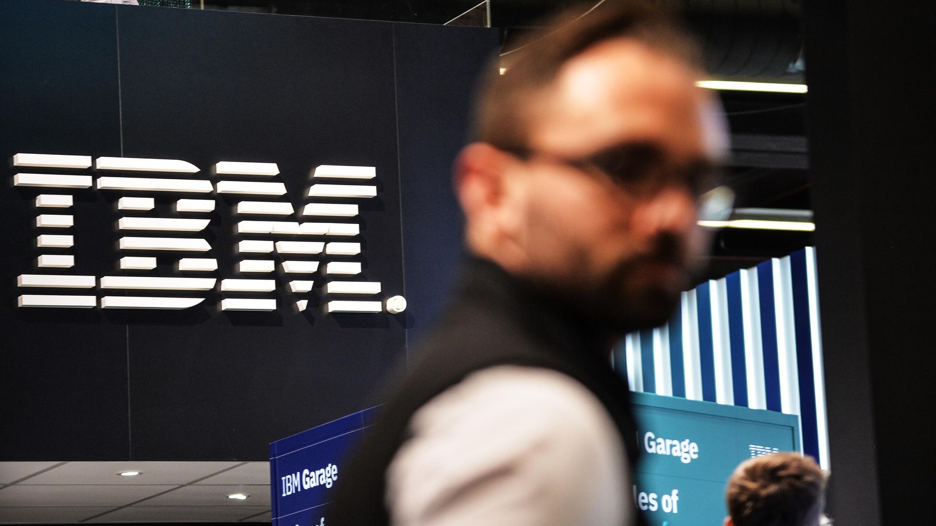 Стенд компании IBM Стенд компании IBM - РИА Новости, 1920, 26.01.2023
