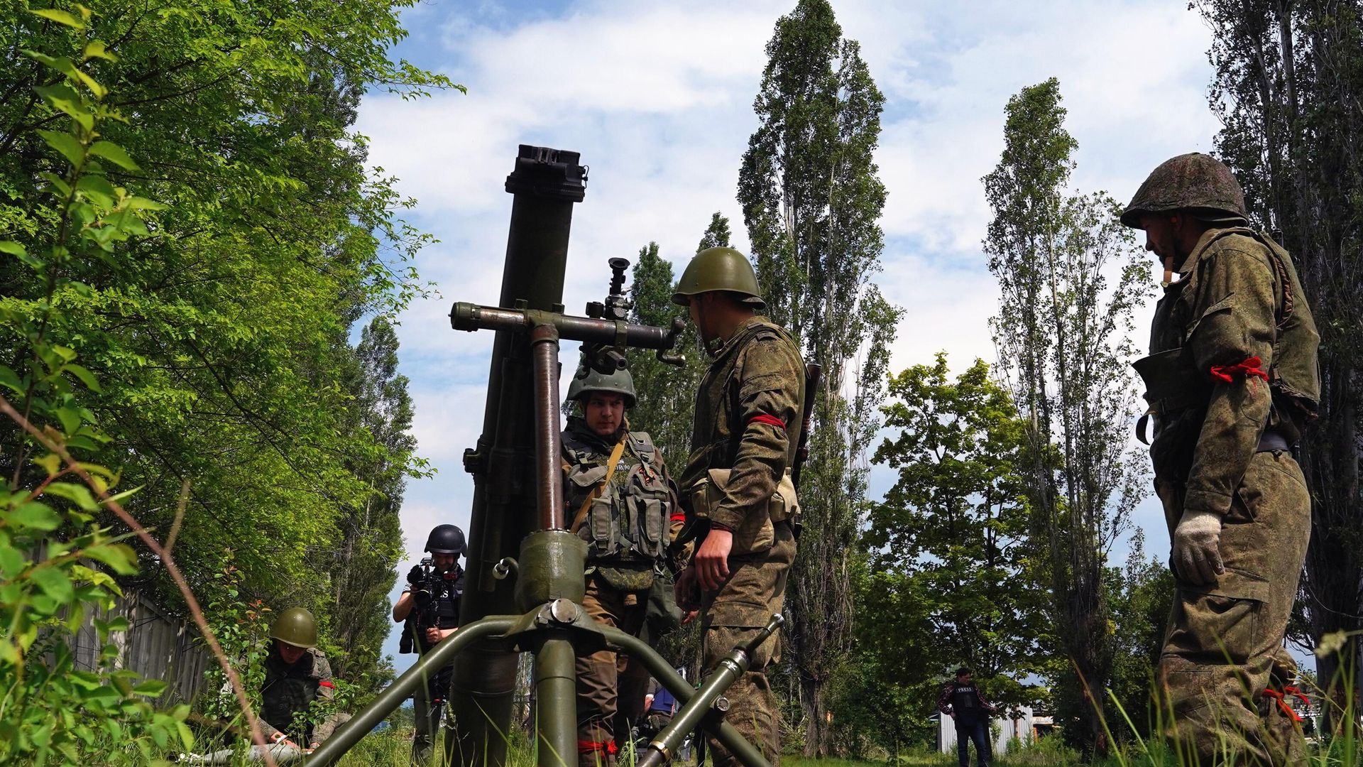 Военные Военные - РИА Новости, 1920, 12.06.2022