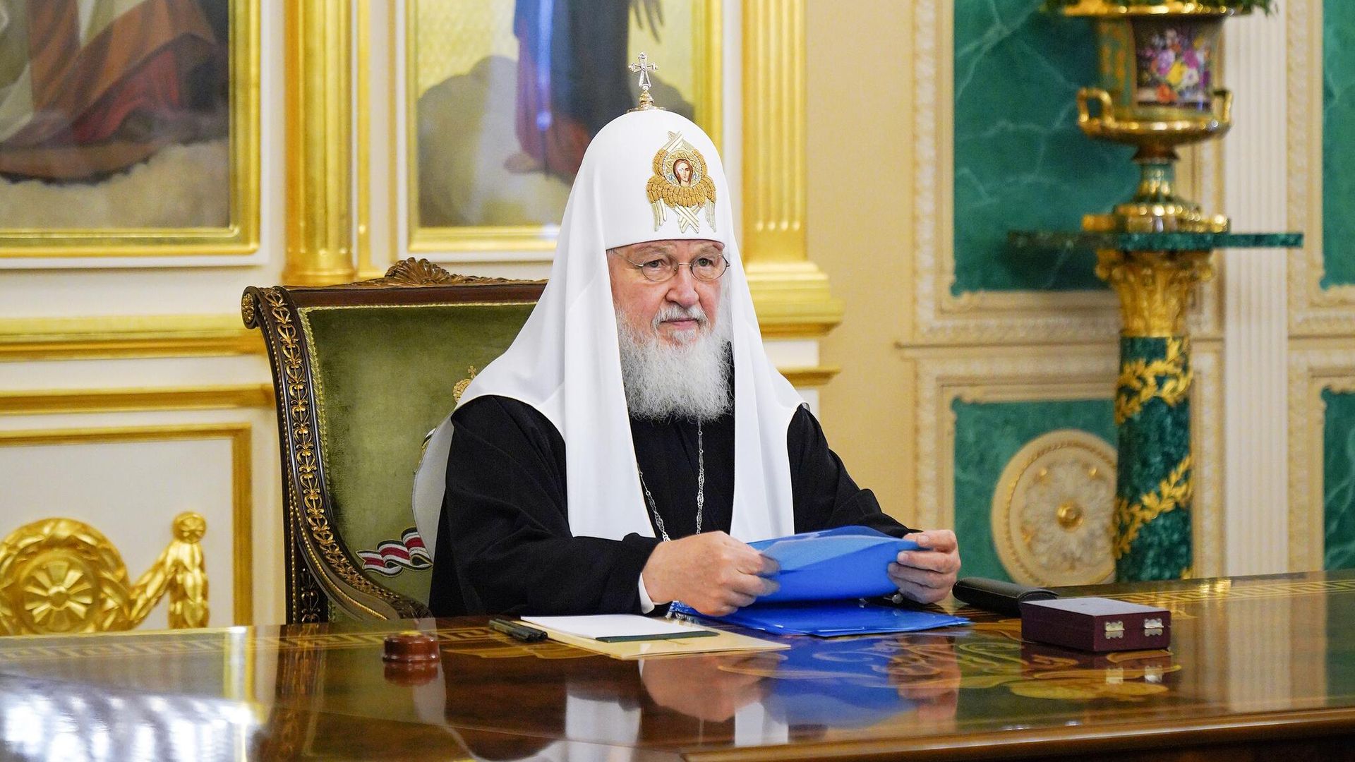 Патриарх Московский и всея Руси Кирилл Патриарх Московский и всея Руси Кирилл - РИА Новости, 1920, 13.08.2022