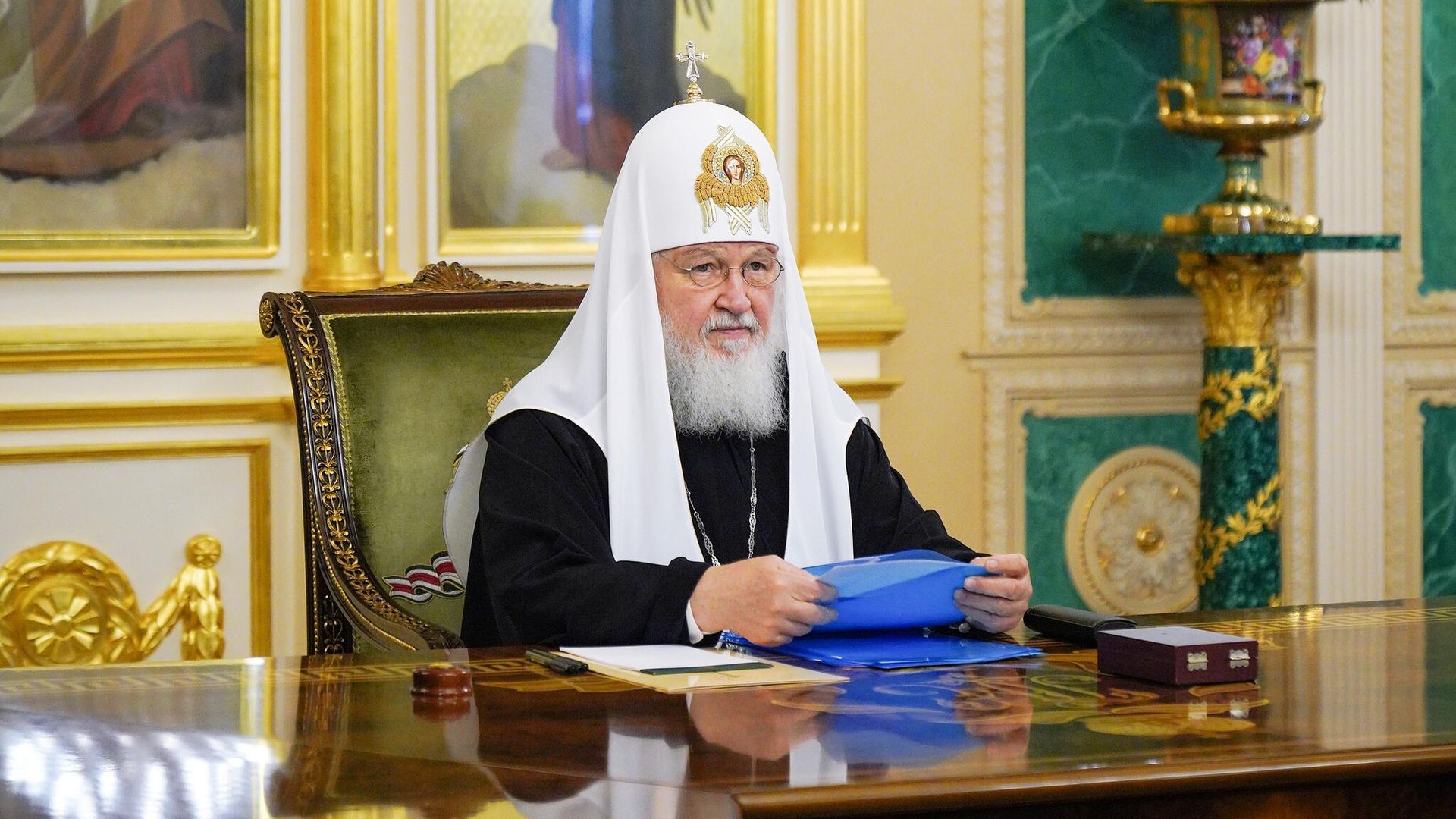 Патриарх Московский и всея Руси Кирилл Патриарх Московский и всея Руси Кирилл - РИА Новости, 1920, 18.11.2022