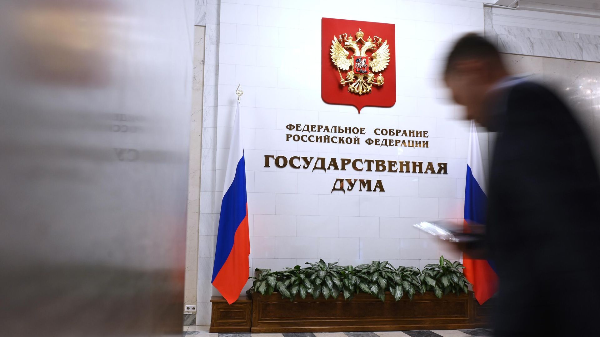 Мужчина в здании Государственной Думы Мужчина в здании Государственной Думы - РИА Новости, 1920, 19.08.2022