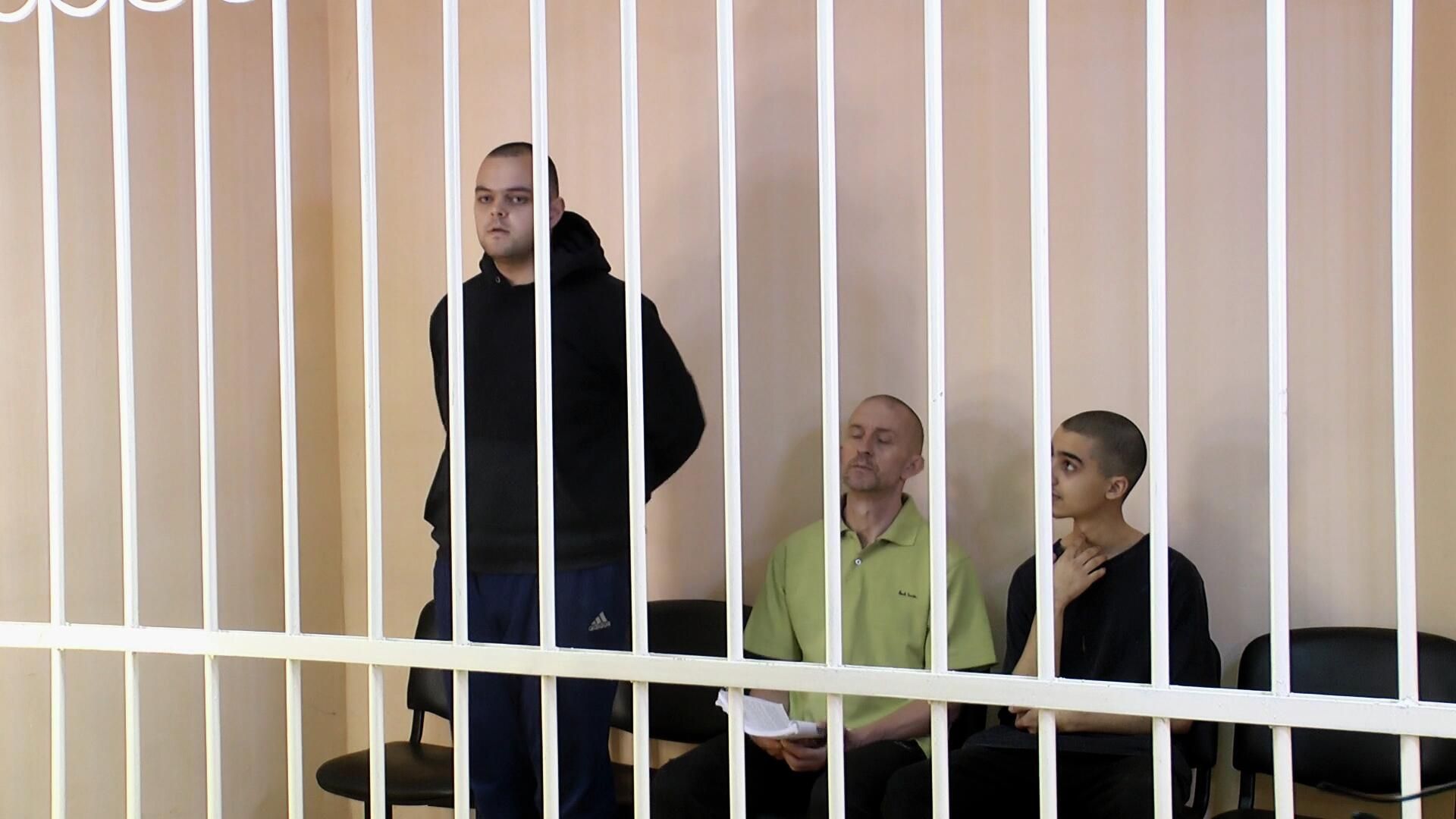 Заседание по делу британских наемников Аслина и Пиннера, а также марокканца Брагима Заседание по делу британских наемников Аслина и Пиннера, а также марокканца Брагима - РИА Новости, 1920, 07.06.2022