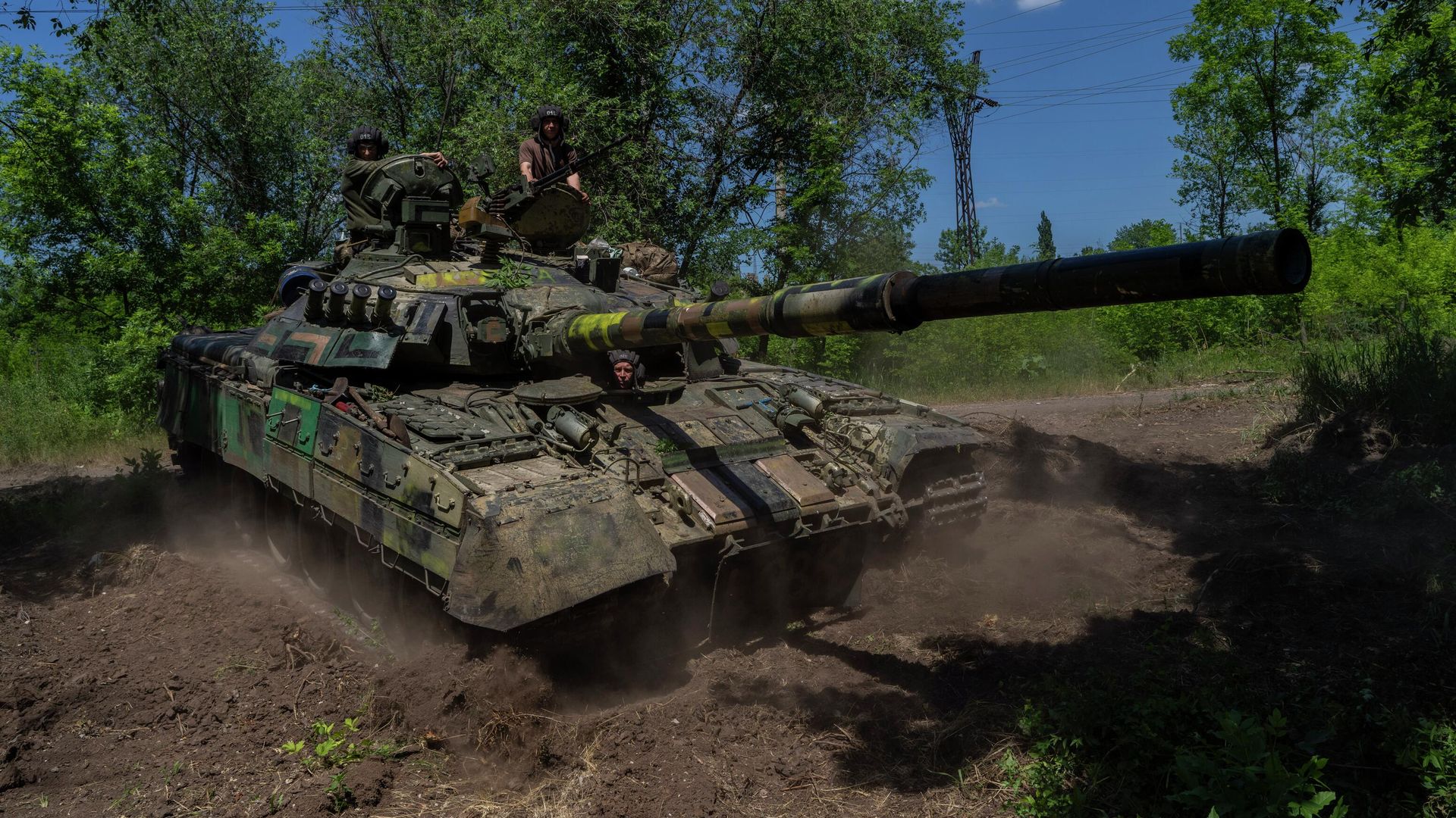 Украинские военнослужащие - РИА Новости, 1920, 10.06.2022