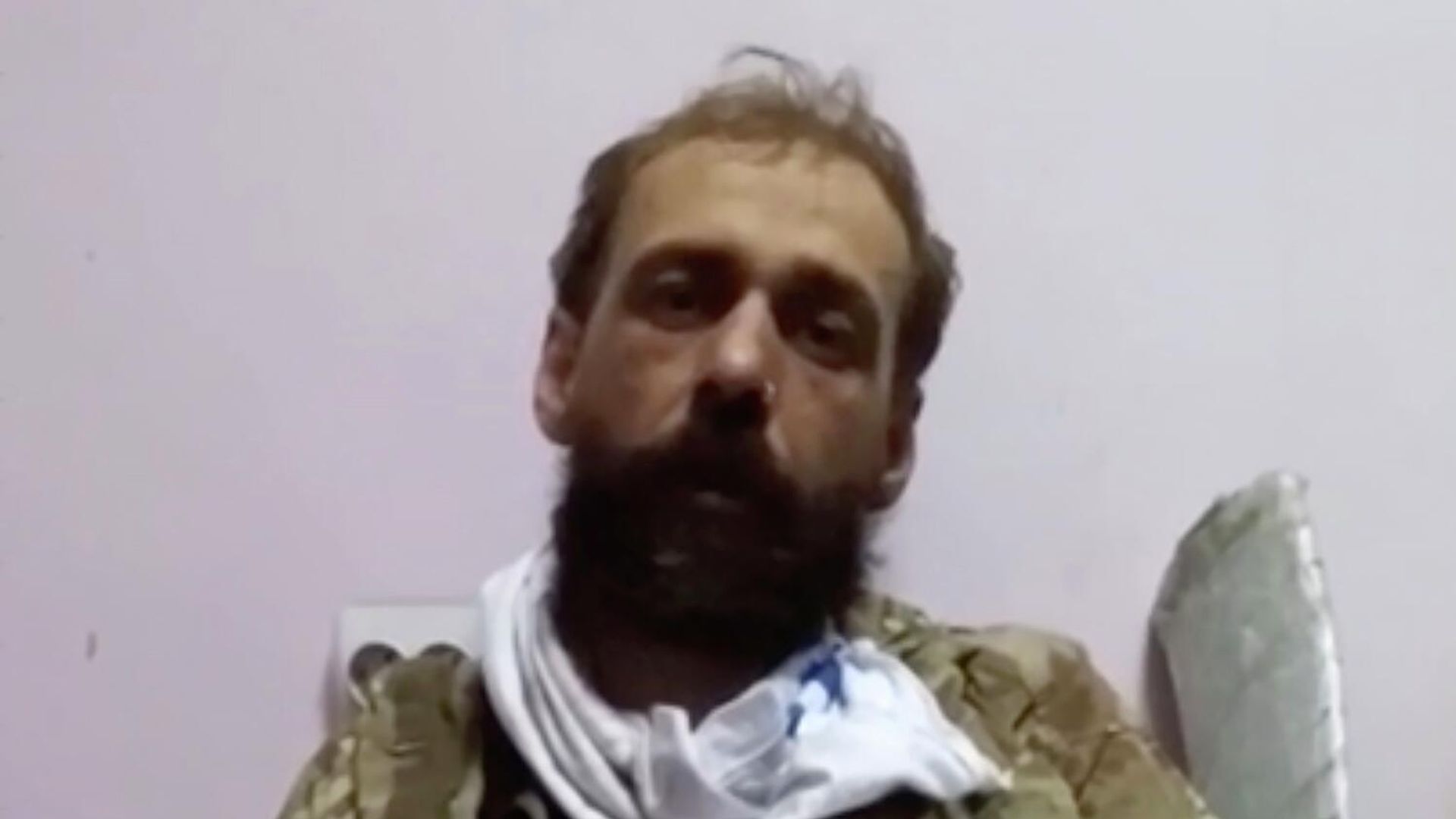 Попавший в плен наемник из Британии Эндрю Хилл Попавший в плен наемник из Британии Эндрю Хилл - РИА Новости, 1920, 08.06.2022