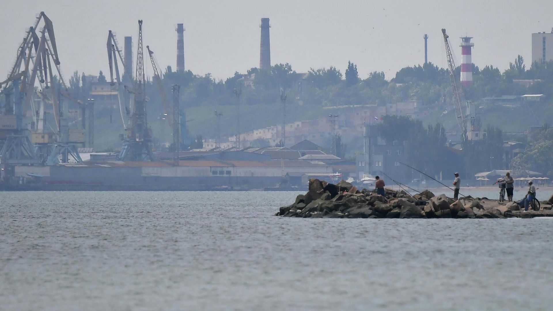 Бердянский морской торговый порт - РИА Новости, 1920, 05.08.2022