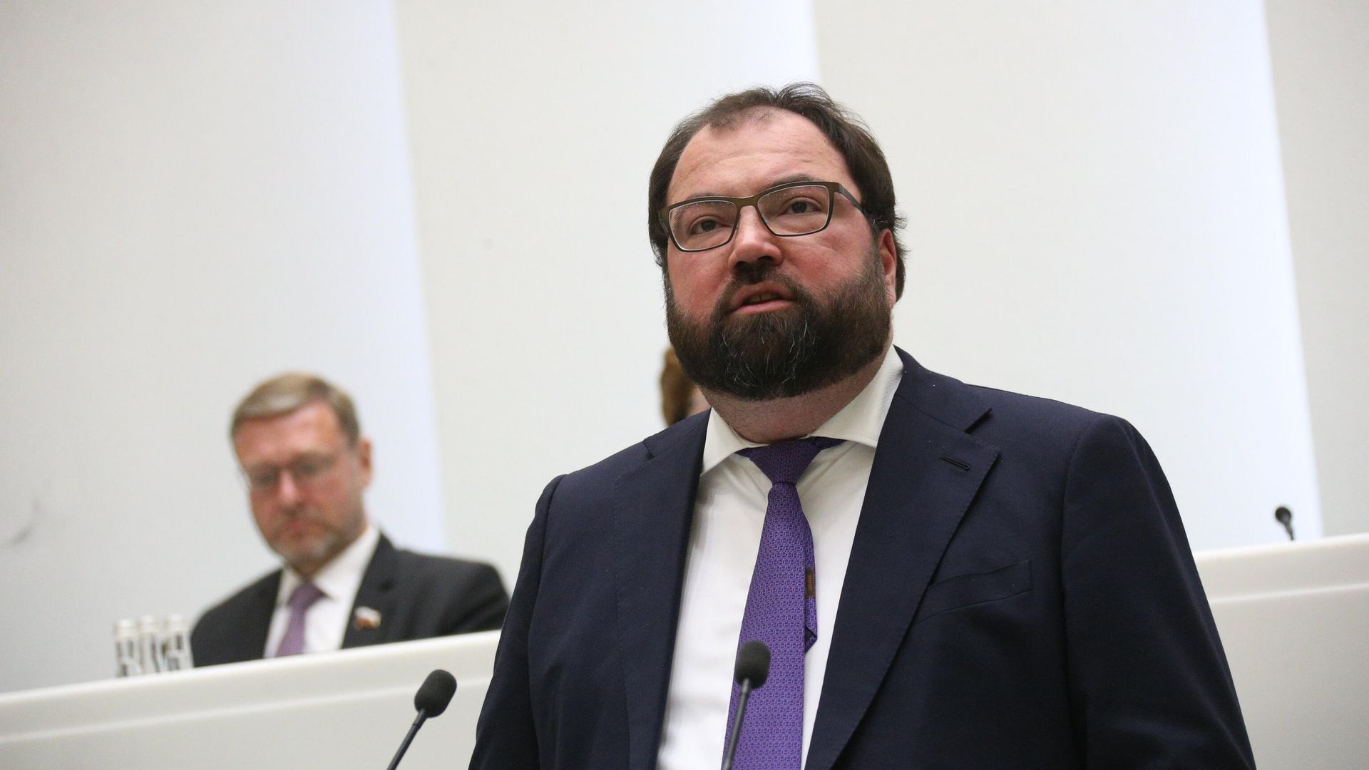 Министр цифрового развития, связи и массовых коммуникаций РФ Максут Шадаев Министр цифрового развития, связи и массовых коммуникаций РФ Максут Шадаев - РИА Новости, 1920, 23.12.2022