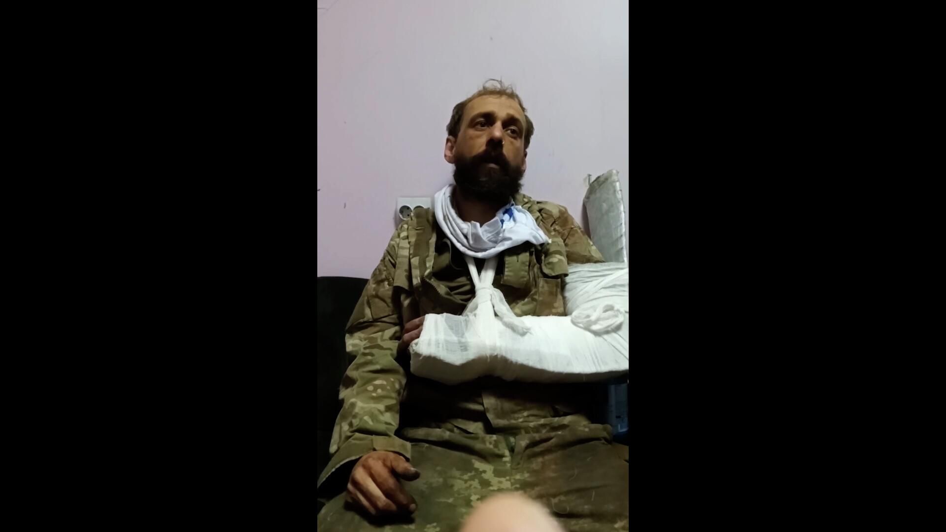 Допрос пленного британца, воевавшего за Украину Допрос пленного британца, воевавшего за Украину - РИА Новости, 1920, 08.06.2022