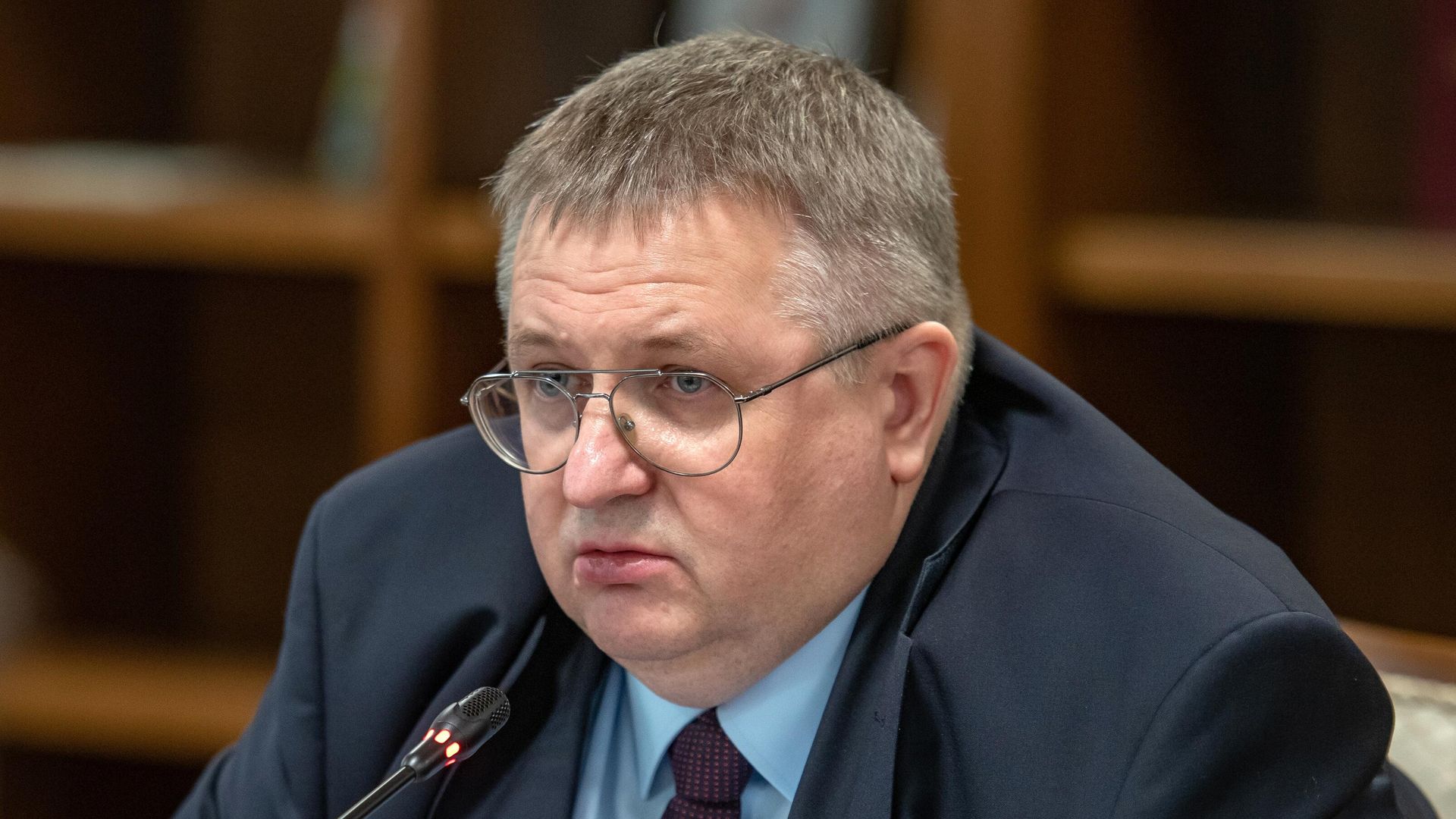 Заместитель председателя правительства РФ Алексей Оверчук Заместитель председателя правительства РФ Алексей Оверчук - РИА Новости, 1920, 16.02.2026