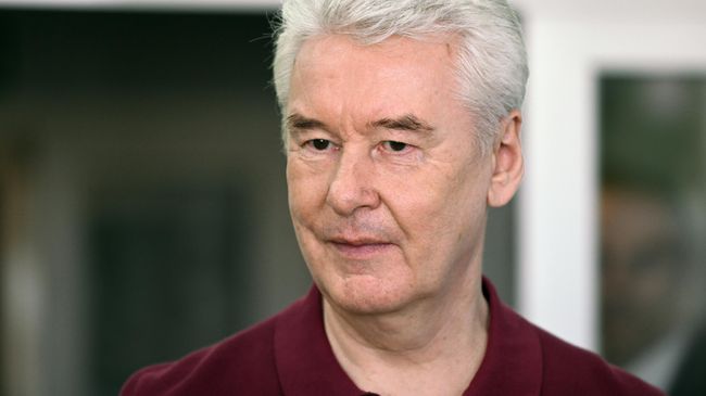 Мэр Москвы Сергей Собянин Мэр Москвы Сергей Собянин