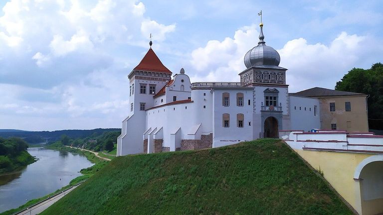 Старый замок в Гродно Старый замок в Гродно