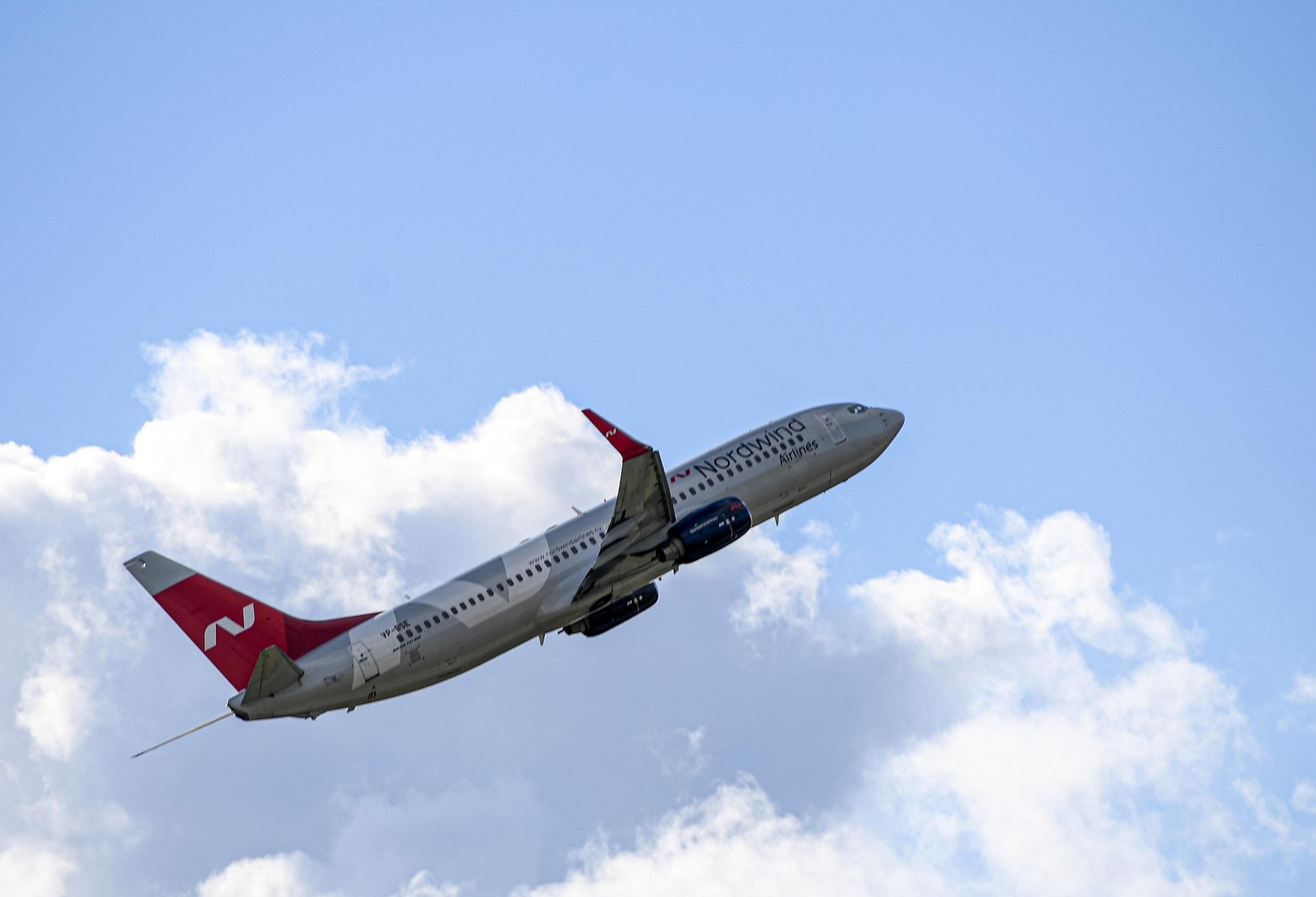 Самолет авиакомпании Nordwind Airlines Самолет авиакомпании Nordwind Airlines - РИА Новости, 1920, 08.02.2024