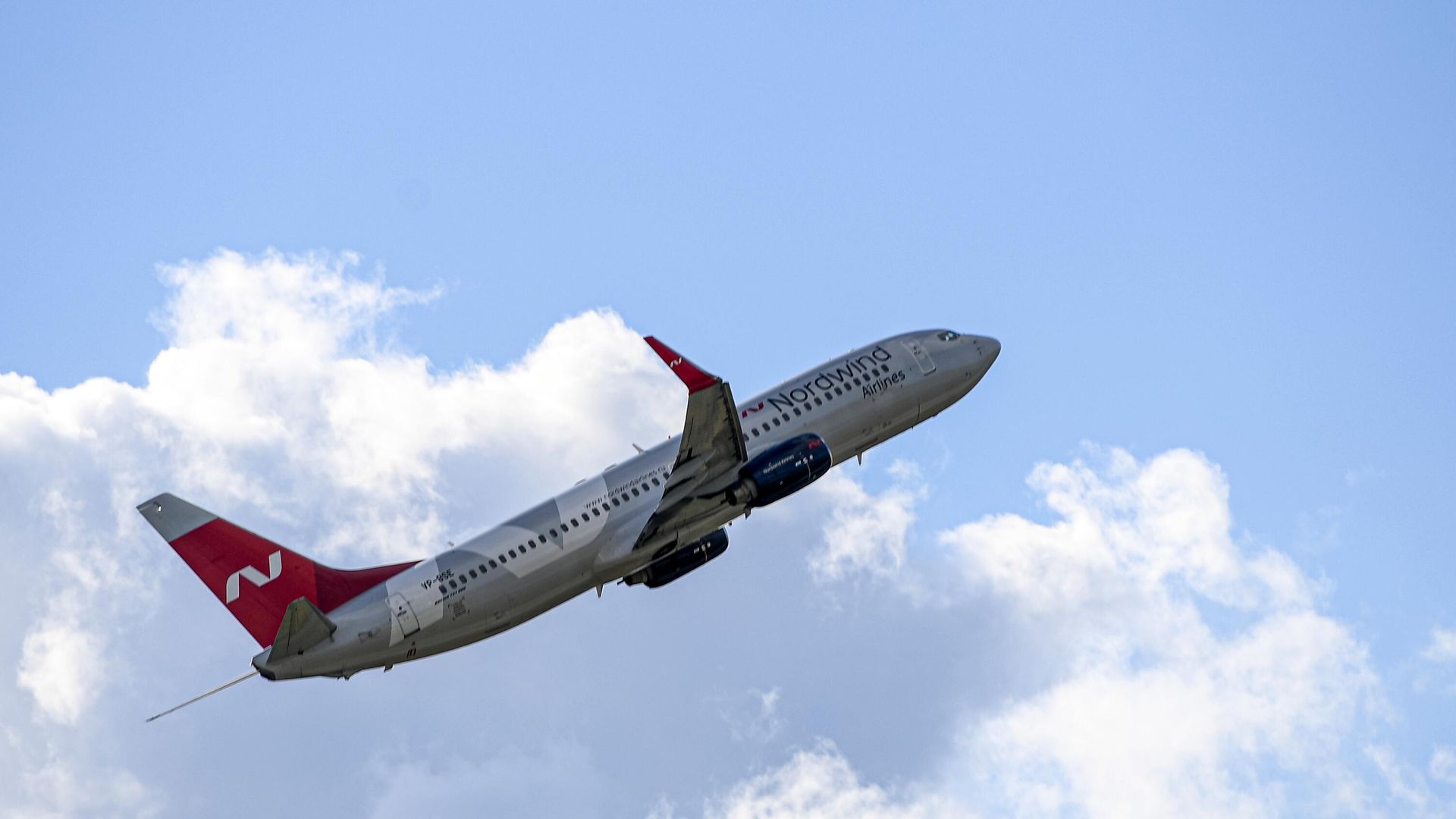 Самолет авиакомпании Nordwind Airlines Самолет авиакомпании Nordwind Airlines - РИА Новости, 1920, 06.09.2022