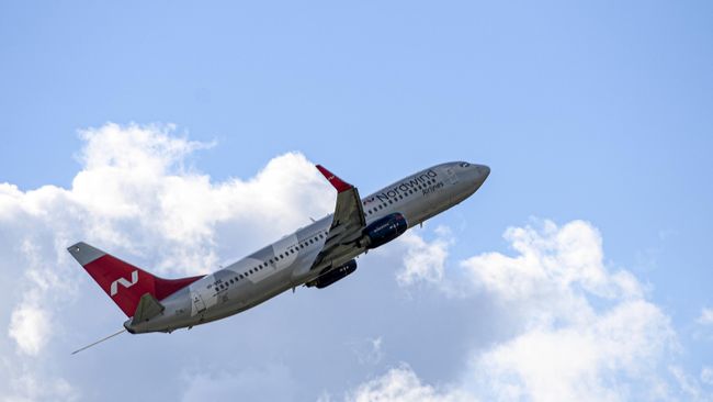 Самолет авиакомпании Nordwind Airlines