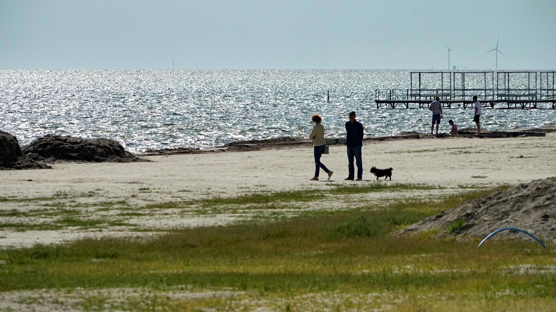 Побережье Черного моря в Херсонской области Побережье Черного моря в Херсонской области - РИА Новости, 1920, 17.10.2022