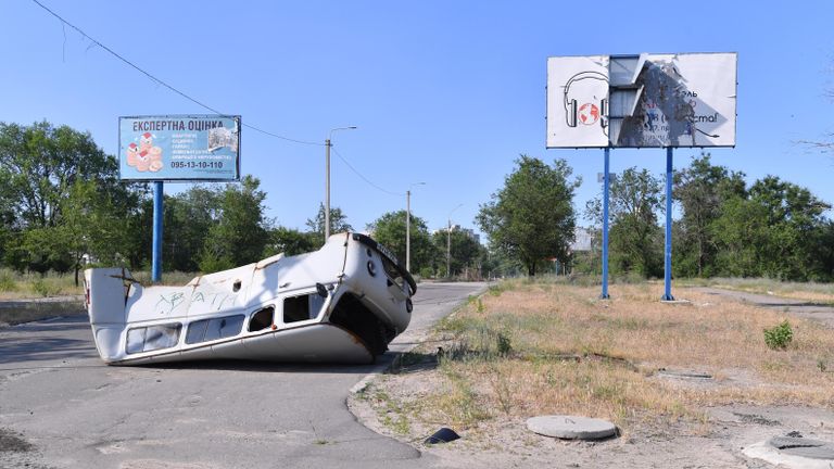 Улица Северодонецка Улица Северодонецка
