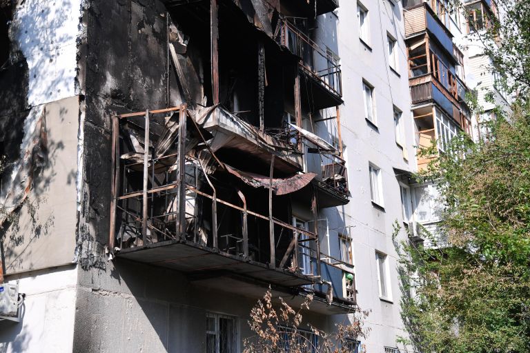 Жилой многоквартирный дом в районе школы №8 в Северодонецке Жилой многоквартирный дом в районе школы №8 в Северодонецке