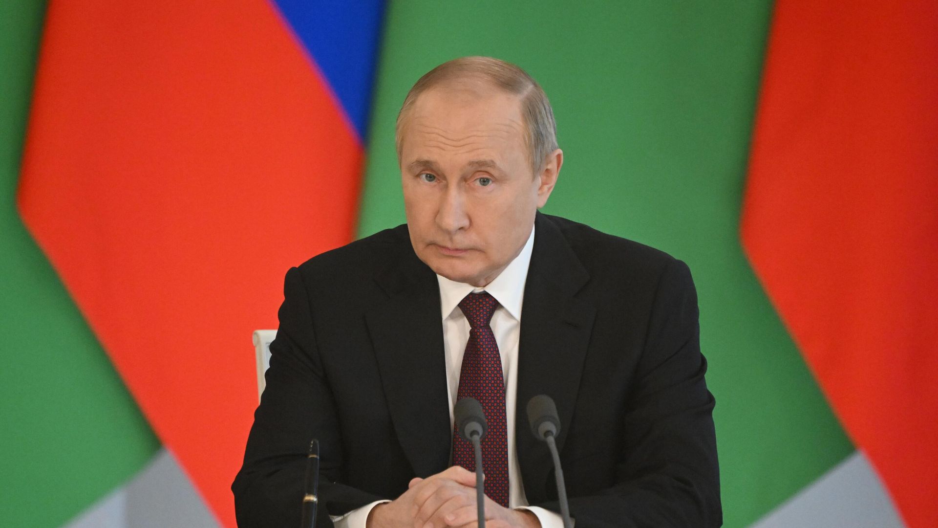 Президент России Владимир Путин - РИА Новости, 1920, 07.07.2022