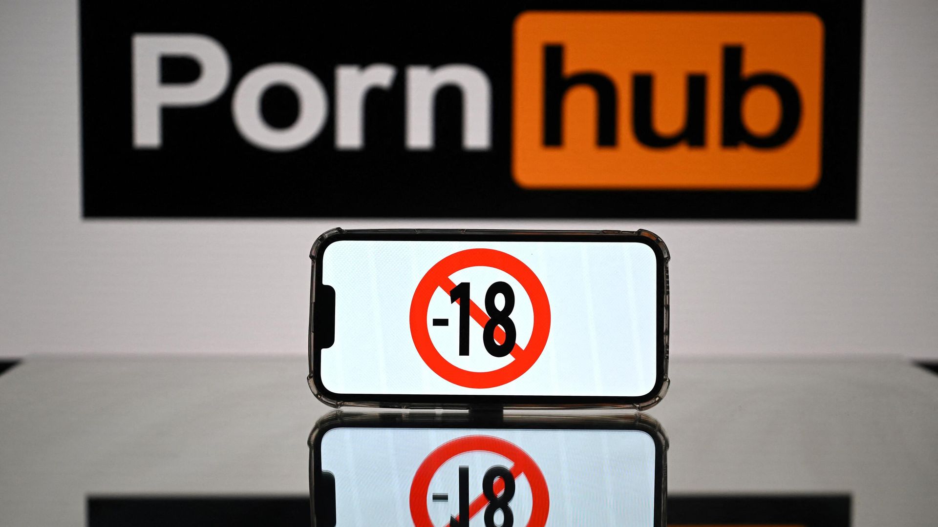 Логотип сайта Pornhub Логотип сайта Pornhub - РИА Новости, 1920, 01.04.2020