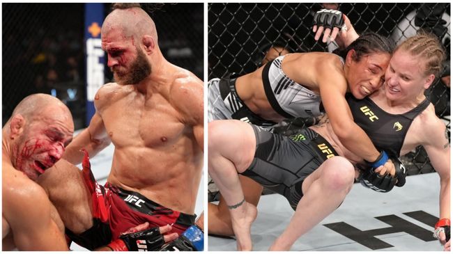 Эпизоды турнира UFC 275 в Сингапуре