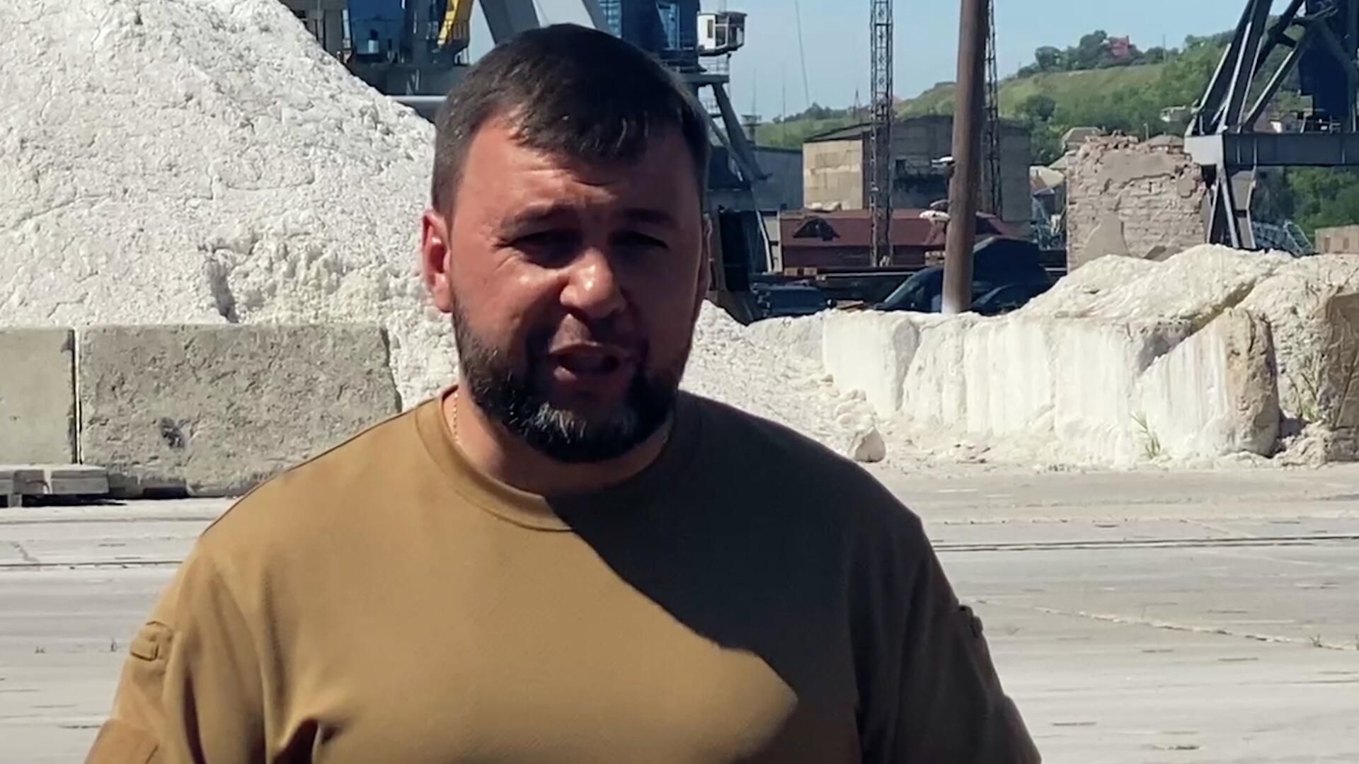 Пушилин: Донецк подвергся массовым обстрелам боеприпасами НАТО Пушилин: Донецк подвергся массовым обстрелам боеприпасами НАТО - РИА Новости, 1920, 12.06.2022