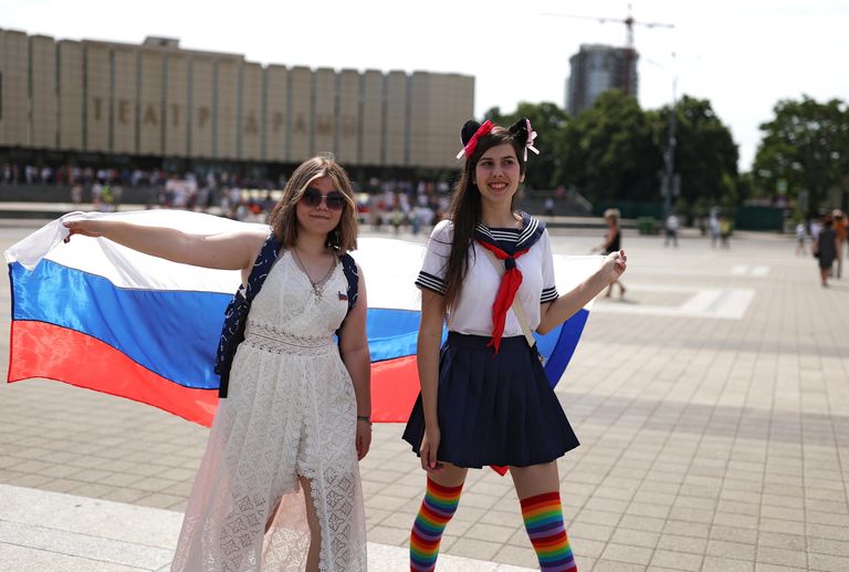 Празднование Дня России в регионах Празднование Дня России в регионах