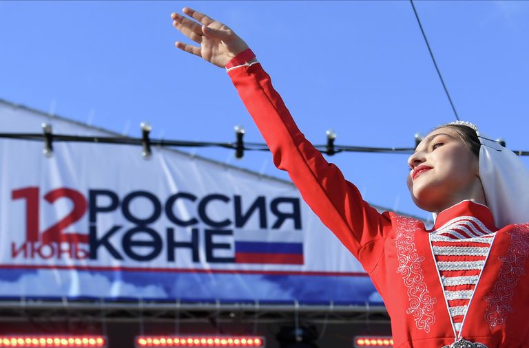 Этнокультурный фестиваль Национальное - актуальным в Казани Этнокультурный фестиваль Национальное - актуальным в Казани
