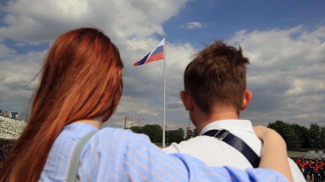 Флаг России