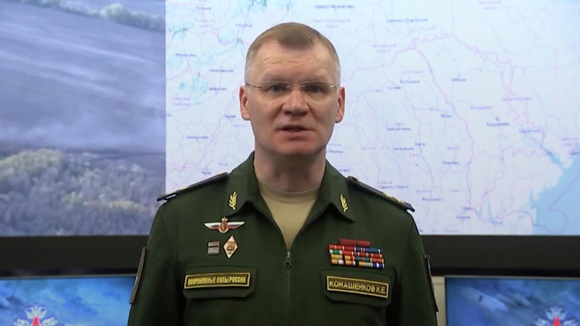 Конашенков о случаях расстрела бойцами Украины соратников за сдачу в плен Конашенков о случаях расстрела бойцами Украины соратников за сдачу в плен - РИА Новости, 1920, 14.06.2022