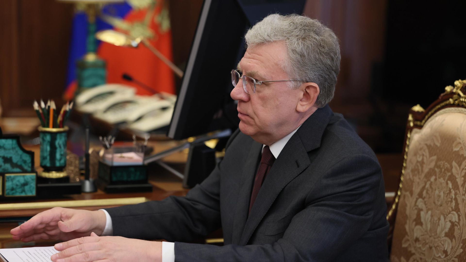 Председатель Счетной палаты РФ Алексей Кудрин Председатель Счетной палаты РФ Алексей Кудрин - РИА Новости, 1920, 28.11.2022