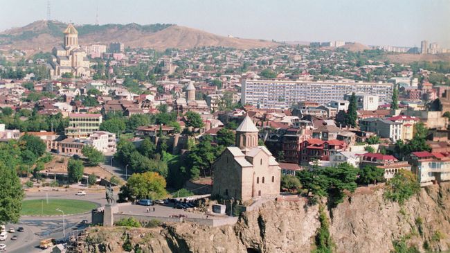 Панорама Тбилиси