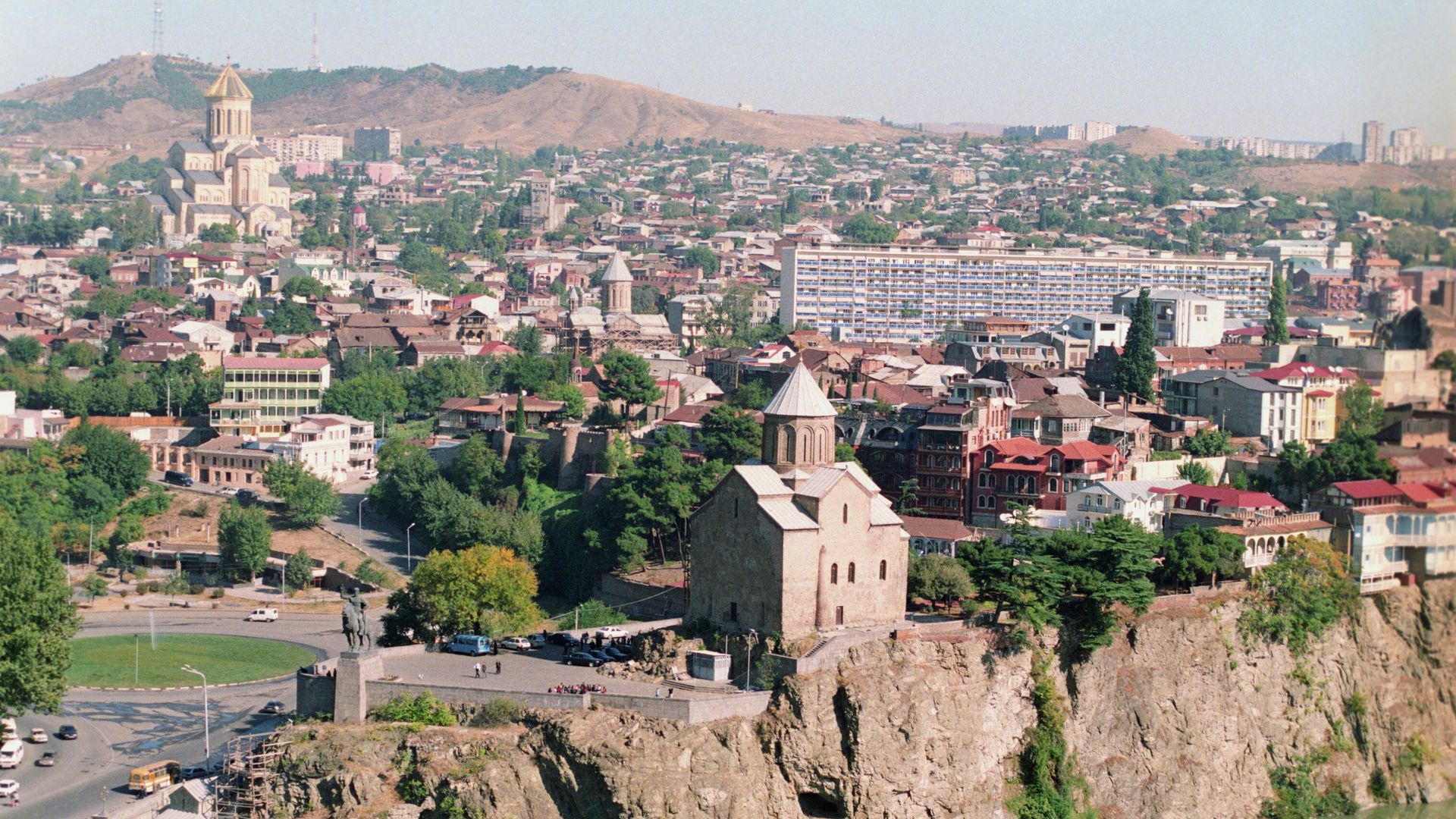 Тбилиси - РИА Новости, 1920, 04.08.2022