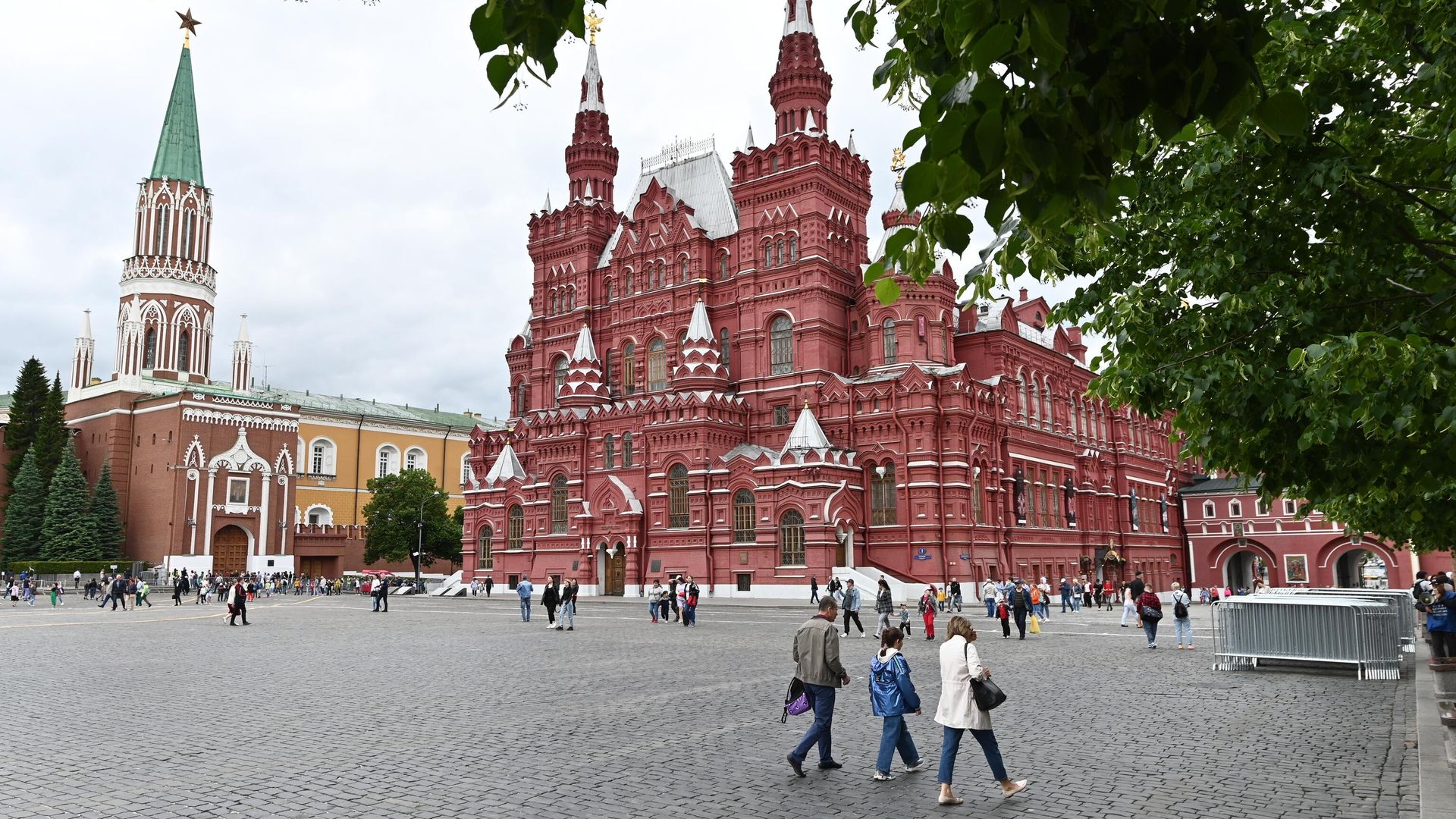 Здание Государственного исторического музея в Москве Здание Государственного исторического музея в Москве - РИА Новости, 1920, 24.06.2022